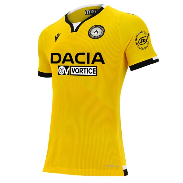 Thailandia Maglia Udinese Third 20/21 Giallo